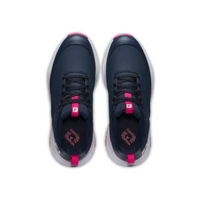 Chaussures Femmes Footjoy Tour Rival Navy White Pink