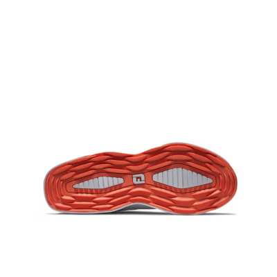 Chaussures Femmes Footjoy ProLite Women White Blue Coral