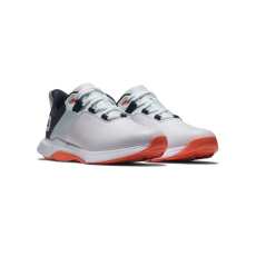 Chaussures Femmes Footjoy ProLite Women White Blue Coral