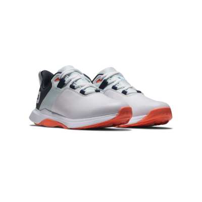 Chaussures Femmes Footjoy ProLite Women White Blue Coral