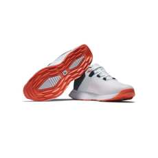 Chaussures Femmes Footjoy ProLite Women White Blue Coral