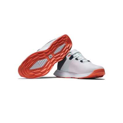 Chaussures Femmes Footjoy ProLite Women White Blue Coral