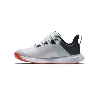 Chaussures Femmes Footjoy ProLite Women White Blue Coral