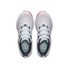Chaussures Femmes Footjoy ProLite Women White Blue Coral