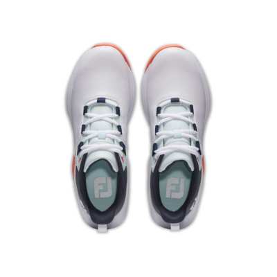 Chaussures Femmes Footjoy ProLite Women White Blue Coral