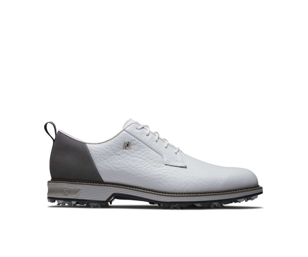 Chaussures Footjoy Premiere Series Field LX White Grey