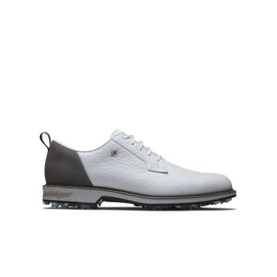 Chaussures Footjoy Premiere Series Field LX White Grey
