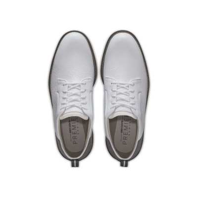 Chaussures Footjoy Premiere Series Field LX White Grey