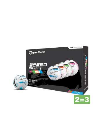 Balles Taylormade SpeedSoft Ink Multicouleurs