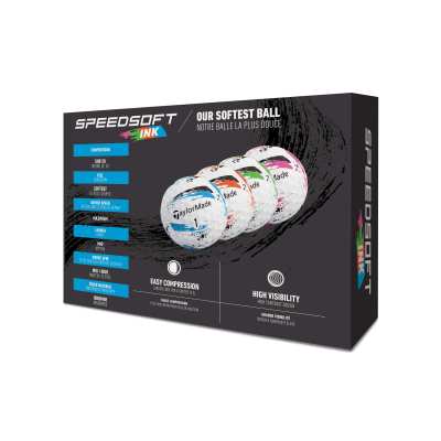 Balles SpeedSoft Multicolores – Toucher doux et vitesse maximale.