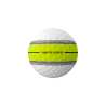 Balles Taylormade Tour Response Stripe Neon Yellow
