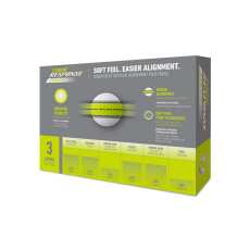 Balles Taylormade Tour Response Stripe Neon Yellow