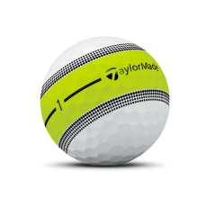 Balles Taylormade Tour Response Stripe Neon Yellow