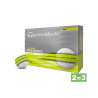 Balles Taylormade Tour Response Stripe Neon Yellow