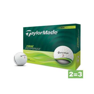 Balles Taylormade Tour Response White