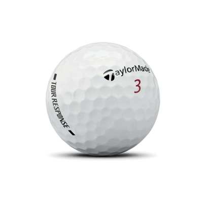 Balles Taylormade Tour Response White
