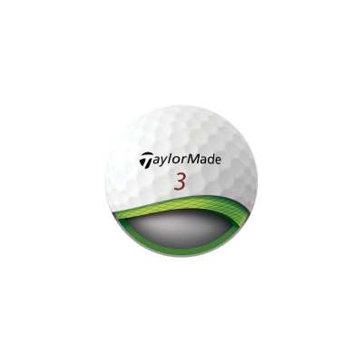 Balles Taylormade Tour Response White
