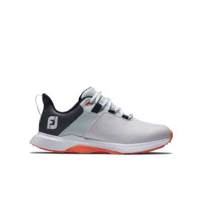 Chaussures Femmes Footjoy ProLite Women White Blue Coral