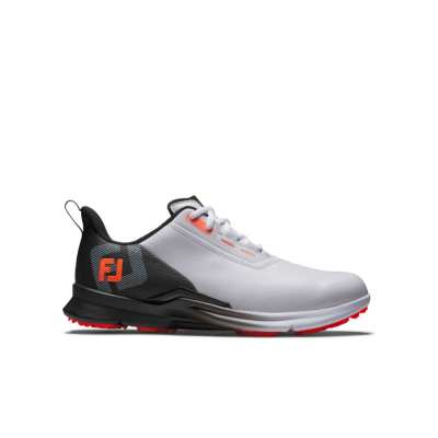 Chaussures Footjoy Fuel White Black Coral