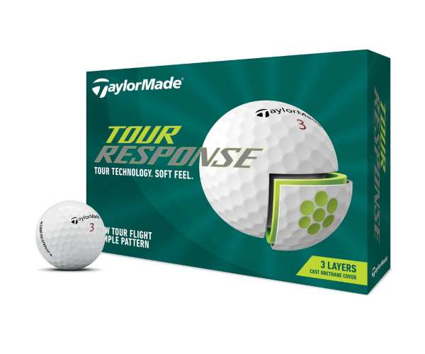 Balles Taylormade Tour Response Dozen Face
