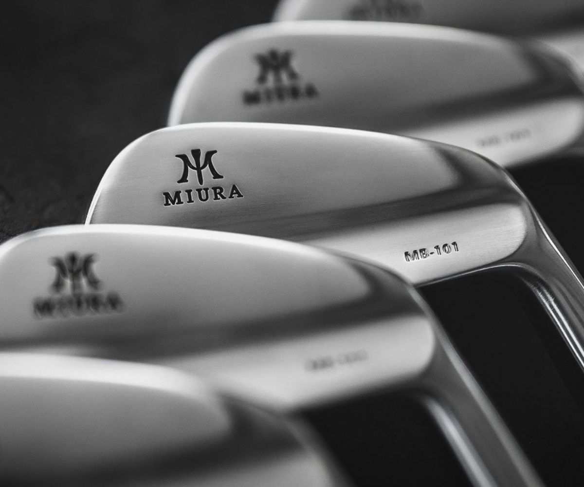 Set De Fers Miura Baby Blade 2.0 - 7 Clubs (5-P) - Têtes Forgées Japon - NEUF