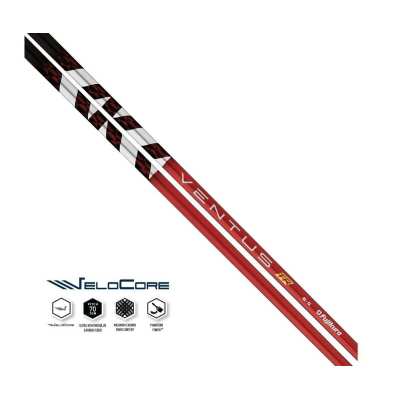 Shaft de Driver Fujikura Ventus TR Velocore Red