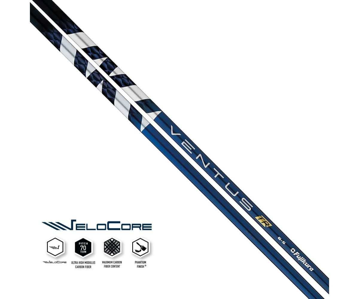 Shaft de Driver Fujikura Ventus TR Velocore Blue