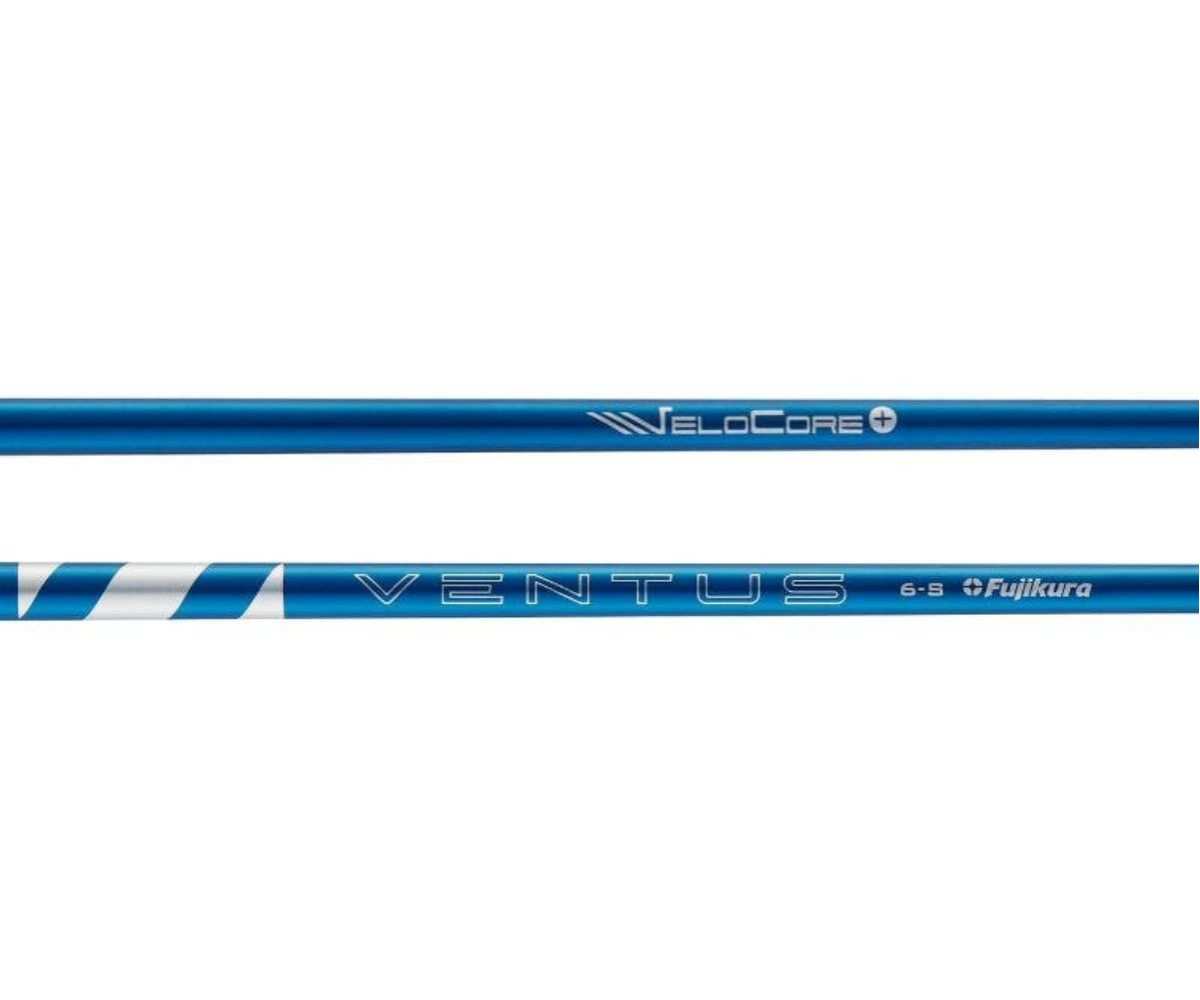 New Fujikura VENTUS VeloCore+ Plus Black Shaft - Choose Weight/ Flex
