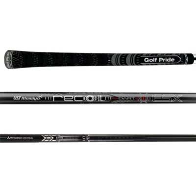 Shafts & Grips Série de Fers Mizuno JPX925 Forged Black Graphite