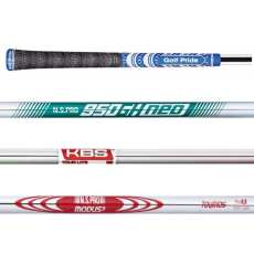 Grips & Shafts Série de Fers Mizuno JPX925 Forged Black Acier