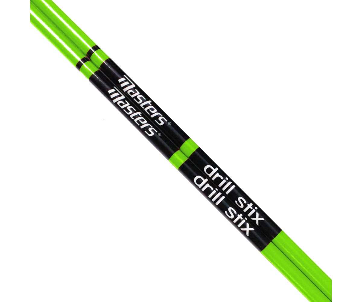 Baguettes D'alignement Masters Drill Stix Lime Green + Clip Offert