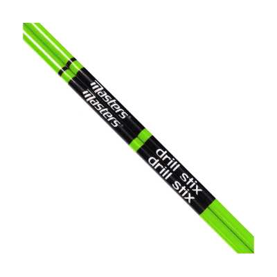 Baguettes D'alignement Masters Drill Stix Lime Green + Clip Offert