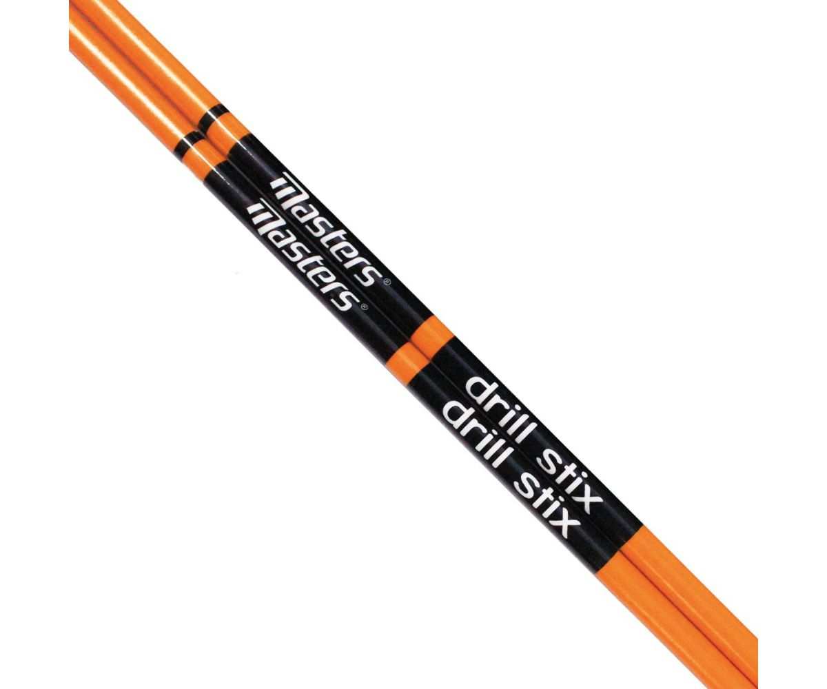 Baguettes D'alignement Masters Drill Stix Orange + Clip Offert