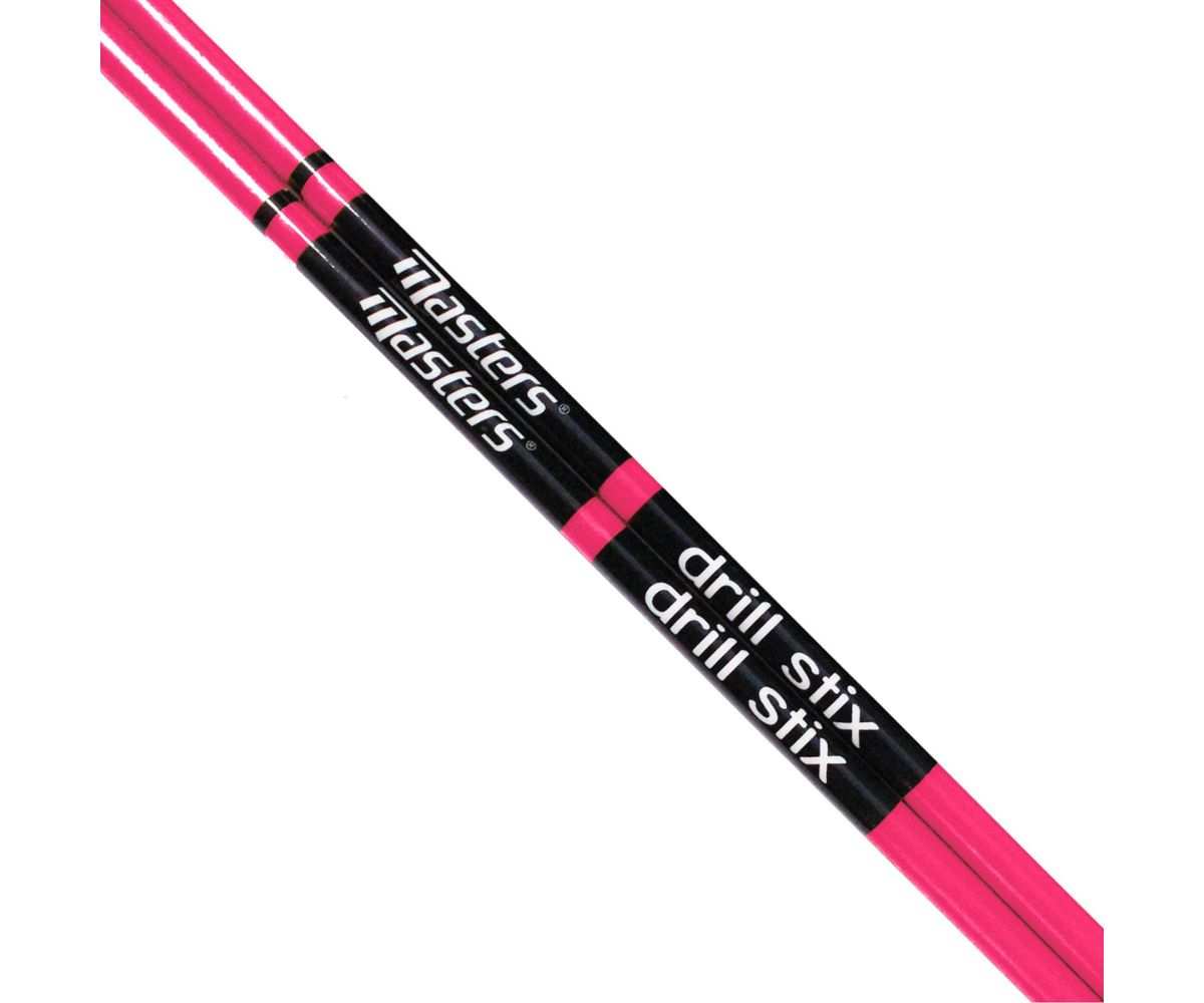 Baguettes D'alignement Masters Drill Stix Pink + Clip Offert