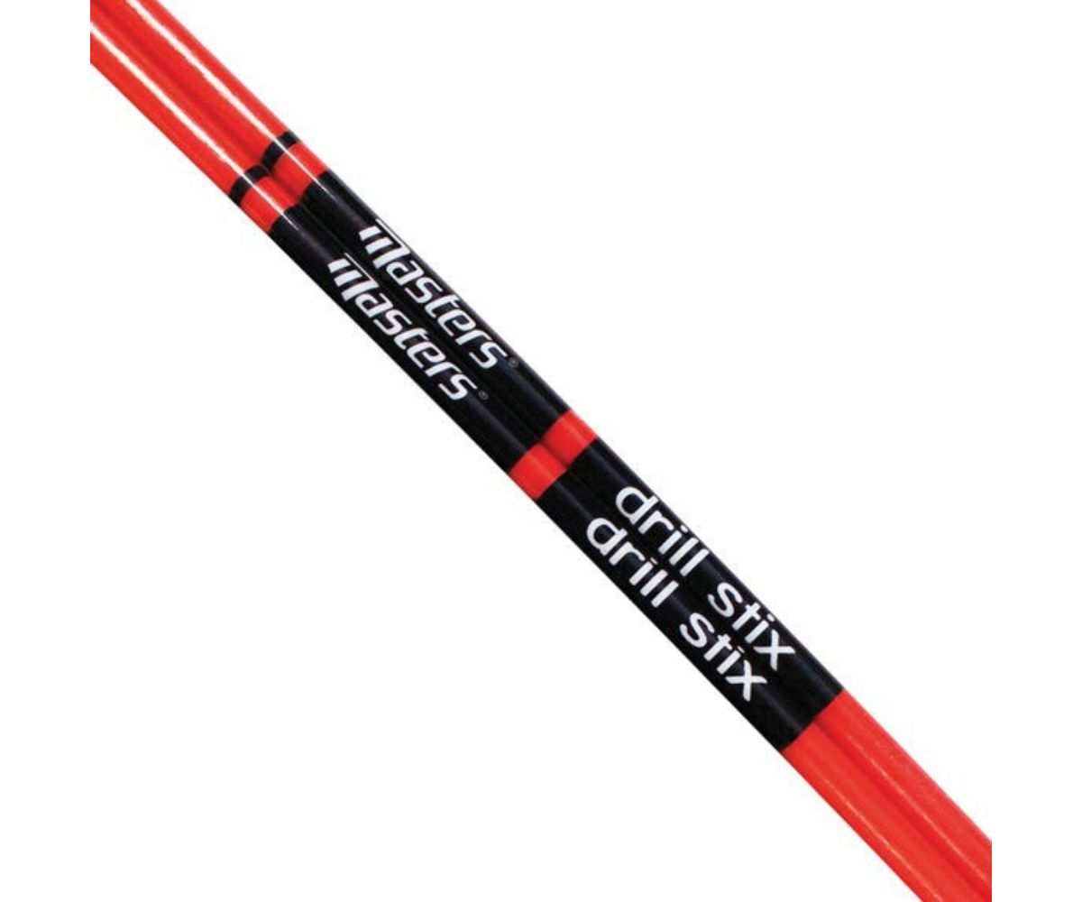 Masters Drill Golf Stix – Baguettes d'alignement pour plus de précision.