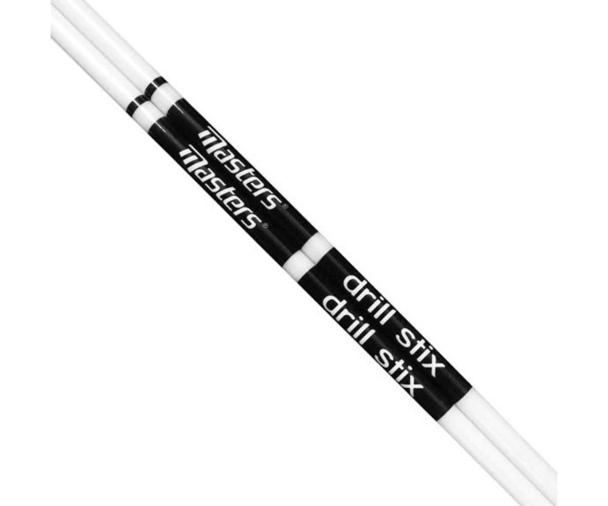 Baguettes D'alignement Masters Drill Stix White + Clip Offert