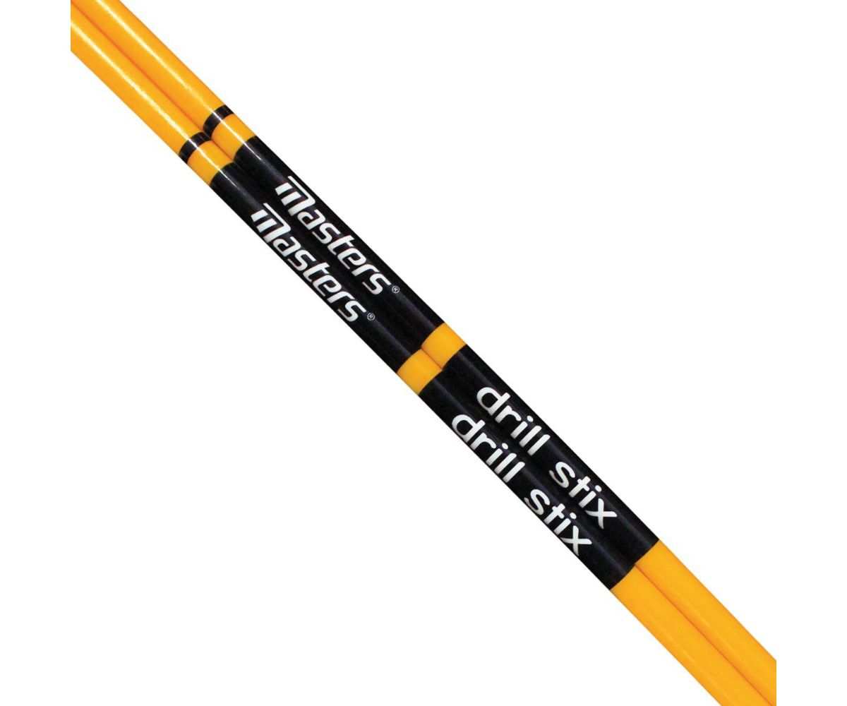 Baguettes D'alignement Masters Drill Stix Yellow + Clip Offert
