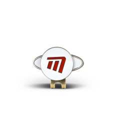 Marque Balle et Pince Casquette Masters Cap Clip