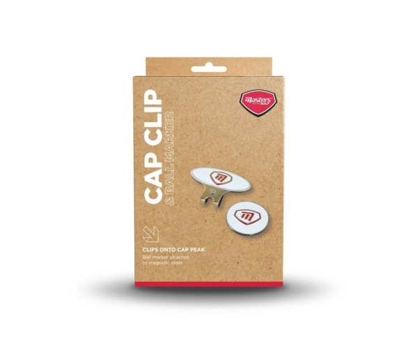 Marque Balle et Pince Casquette Masters Cap Clip