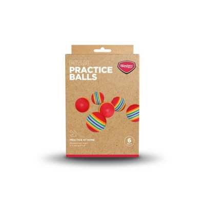 Balles d'entraînement en Mousse Masters