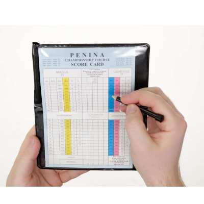 Porte Carte de Score Masters Deluxe