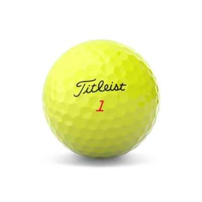Balles Titleist TruFeel Yellow