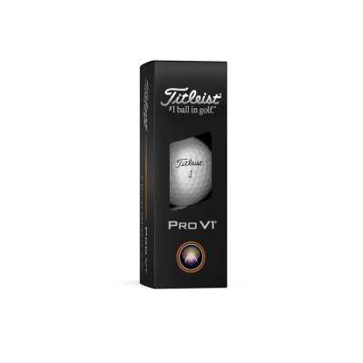 Balles Titleist Pro V1 25' White