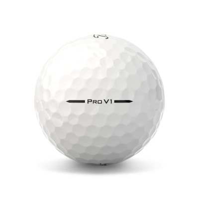 Balles Titleist Pro V1 25' White