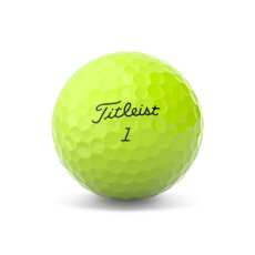 Balles Titleist AVX Yellow