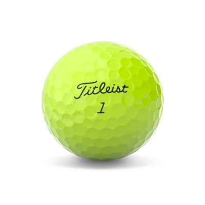 Balles Titleist AVX Yellow