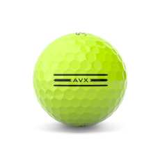 Balles Titleist AVX Yellow