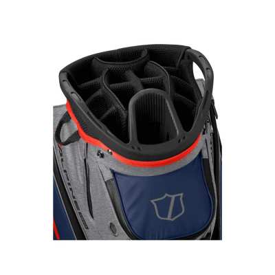 Sac Chariot Wilson Alpine Dry Navy Grey Red