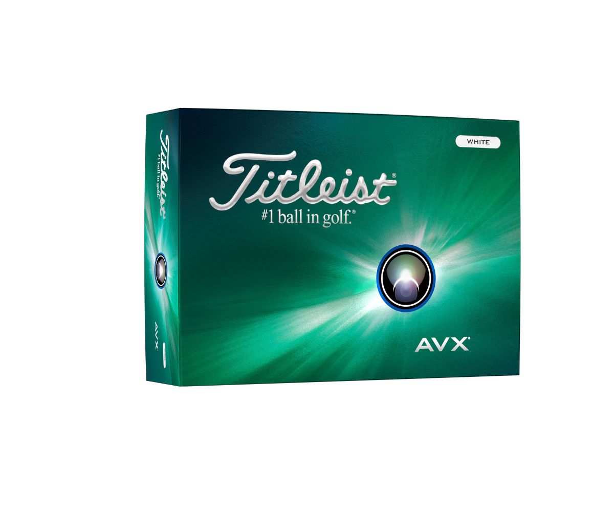 Balles Titleist AVX White
