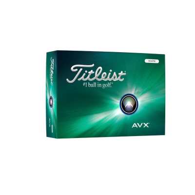 Balles Titleist AVX White